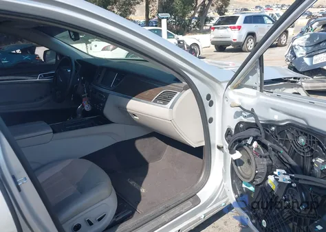 2017 Genesis G80 3.8 из США, поврежденный, VIN KMHGN4JE6HU167707